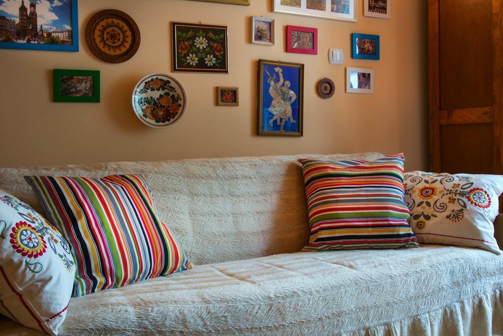 Live Like Locals: Market Square X Jewish District Krakau Kamer foto